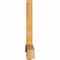 Ekena Millwork Bellingham Rough Sawn Timber Gable Bracket, Western Red Cedar, 84"W x 35"H x 4"D x 4"F, 10/12 Pitch GBW084X35X0404BEL00RWR - alternate 5